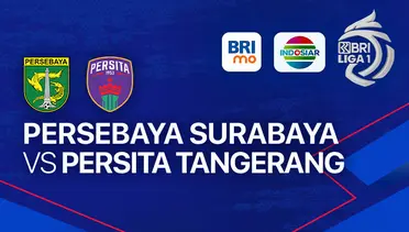 Link Live Streaming Persebaya Surabaya vs Persita Tangerang di Vidio