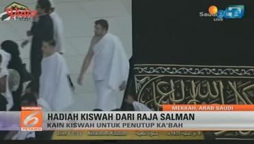 Kiswah dari Raja Salman Akan Segera Dipajang di Masjid Istiqlal - Liputan 6 Petang