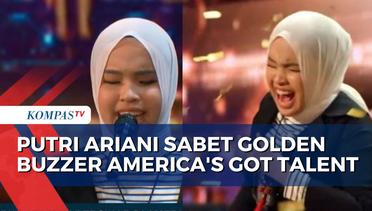 Penyanyi Asal Indonesia Putri Ariani Raih Golden Buzzer di America's Got Talent!