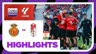 Mallorca vs Granada - Highlights | LaLiga Santander 2023/24