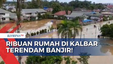 Status Tanggap Darurat, BPBD Catat 25.263 Warga pada 8 Kecamatan di Kapuas Hulu Terdampak Banjir!