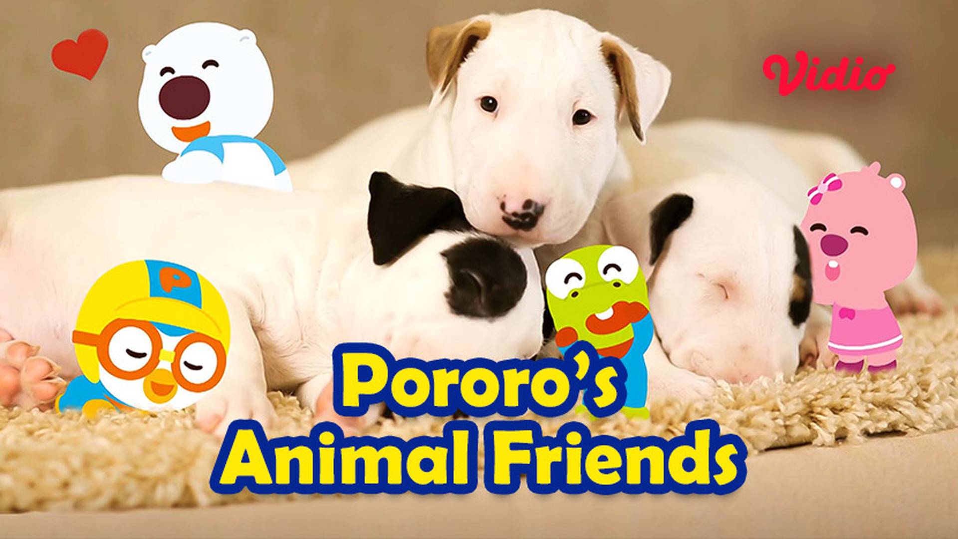 Pororo's Animal Friends