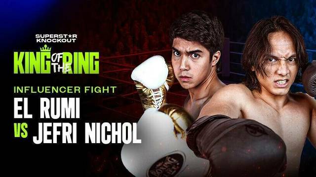El Rumi vs Jefri Nichol - Full Match | Superstar Knockout Vol.3
