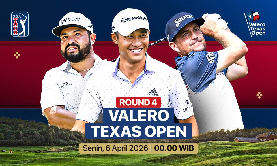 Round 4 - Valero Texas Open 2026