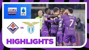 Fiorentina vs Lazio - Highlights | Serie A 2023/24