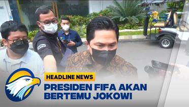 Presiden FIFA Akan Bertemu Jokowi