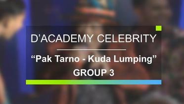 Pak Tarno - Kuda Lumping (D'Academy Celebrity - Group 3)