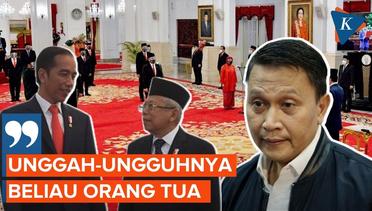 Ketua DPP PKS Soroti Ketidakhadiran Maruf Amin di Pelantikan Menteri