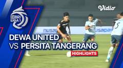 Dewa United FC vs PERSITA Tangerang - Highlights | BRI Liga 1 2023/24