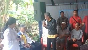 4 Menteri Kabinet Kerja Kunjungi Korban Tsunami di Lampung Selatan