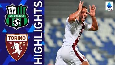Match Highlights | Sassuolo 0 vs 1 Torino | Serie A 2021/2022