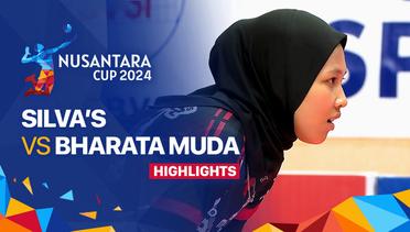 Putri: Silva's vs Bharata Muda | Perebutan Tempat Ketiga - Seri Subang - Highlights | Nusantara Cup 2024