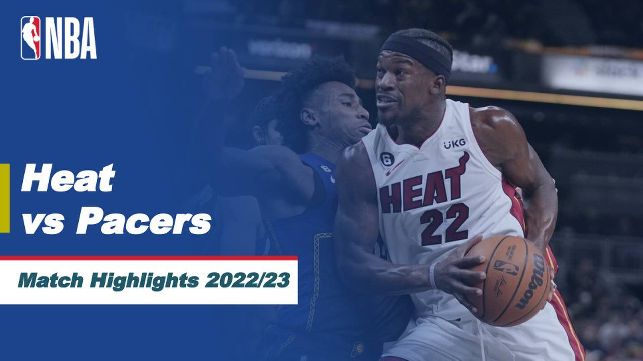 Match Highlights | Miami Heat vs Indiana Pacers | NBA Regular Season