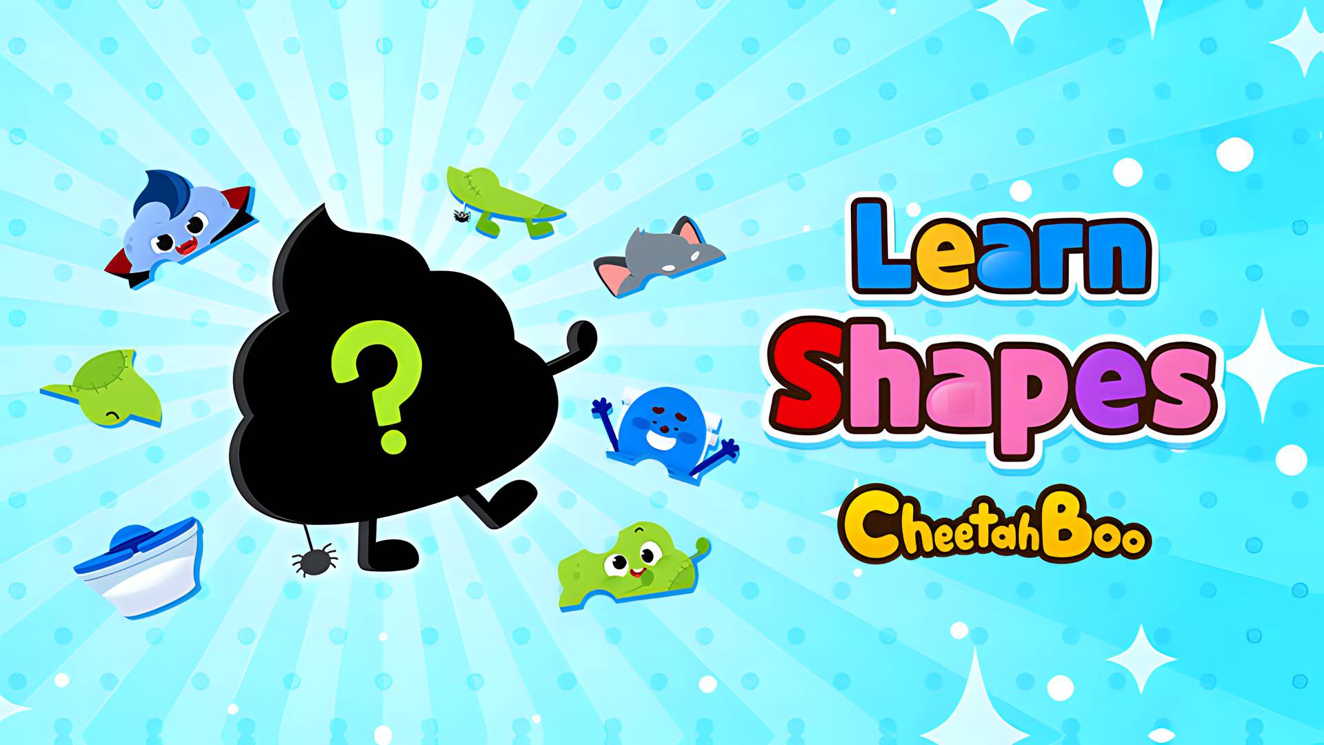 Cheetahboo - Cheetahboo Learn Shapes