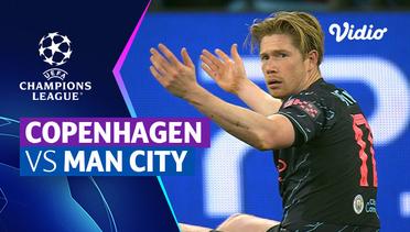 Copenhagen vs Man City - Mini Match | UEFA Champions League 2023/24