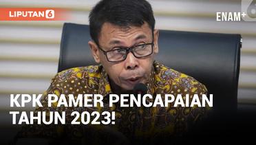 KPK Paparkan Kinerja Sepanjang Tahun 2023