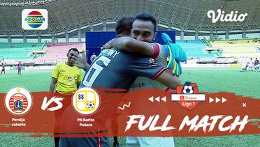 Full Match: Persija Jakarta vs Barito Putera | Shopee Liga 1