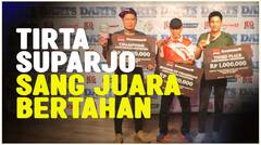 Tirta Suparjo Berhasil Pertahankan Gelar Juara di Darts National Competition Series 2