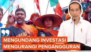 Jokowi Janji Terus Undang Investor Demi Tambah Kesempatan Kerja