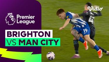 Brighton vs Man City - Mini Match | Premier League 23/24