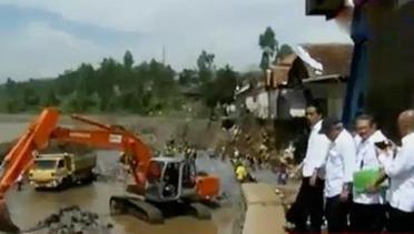 VIDEO: Presiden Jokowi Kunjungi Korban Banjir Bandang Garut