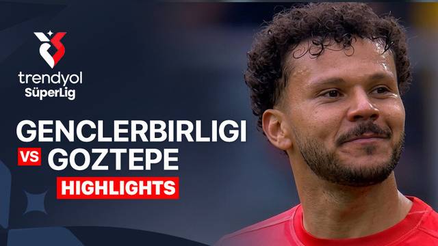 Genclerbirligi vs Goztepe - Highlight | Trendyol Super Lig 2025/26