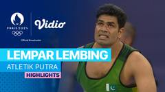 Final Lempar Lembing Putra - Atletik - Highlights | Olympic Games Paris 2024