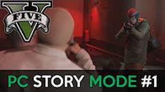 GAME LUCU - GTA 5 PC Story Mode #1 - Ngerampok Bareng Om Trevor~ (60 FPS)
