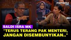 Hakim Saldi Isra Sentil Menkes Budi Terus Terang Soal UU Kesehatan: Jangan Disembunyikan!