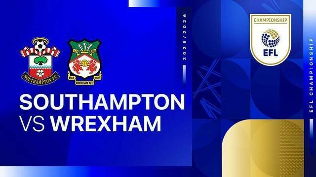 Southampton vs Wrexham - Full Match | EFL Championship 2025/26