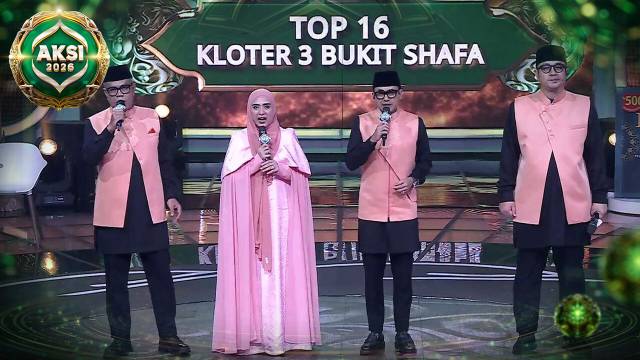 Aksi 2026 - Top 16 Kloter 3 Bukit Shafa