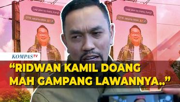 Sahroni Bicara Pilgub DKI: Ridwan Kamil Doang Mah Gampang, Terlau Mudah