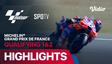 MotoGP 2024 Round 5 - Michelin Grand Prix de France: Qualifying 1&2 - Highlights  | MotoGP 2024