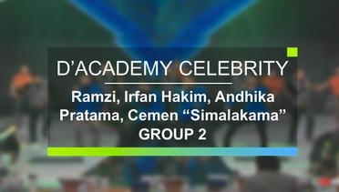 Ramzi, Irfan Hakim, Andhika Pratama, Cemen - Simalakama (D’Academy Celebrity Group 2)