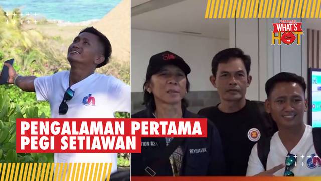 Menikmati Liburan di Bali, Bertemu Bimbim Slank, Pegi Setiawan Banjir Keberuntungan!