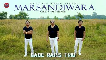 GABE RAP'S TRIO - Marsandiwara (Official Music Video)