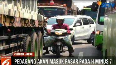 Catat Titik Macet di Jalur Pantura Kabupaten Cirebon saat Arus Mudik - Liputan6 Petang Terkini