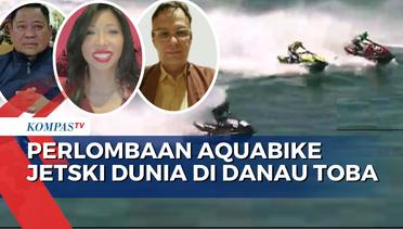 Persiapan Jelang lomba Aquabike Jetski Dunia di Danau Toba yang Diikuti 40 Pebalap dari 18 Negara