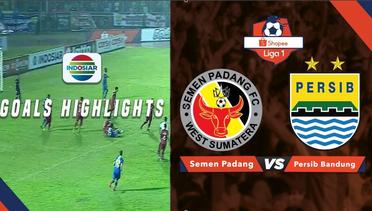 Semen Padang (0) vs Persib Bandung (0) - Goal Highlights | Shopee Liga 1