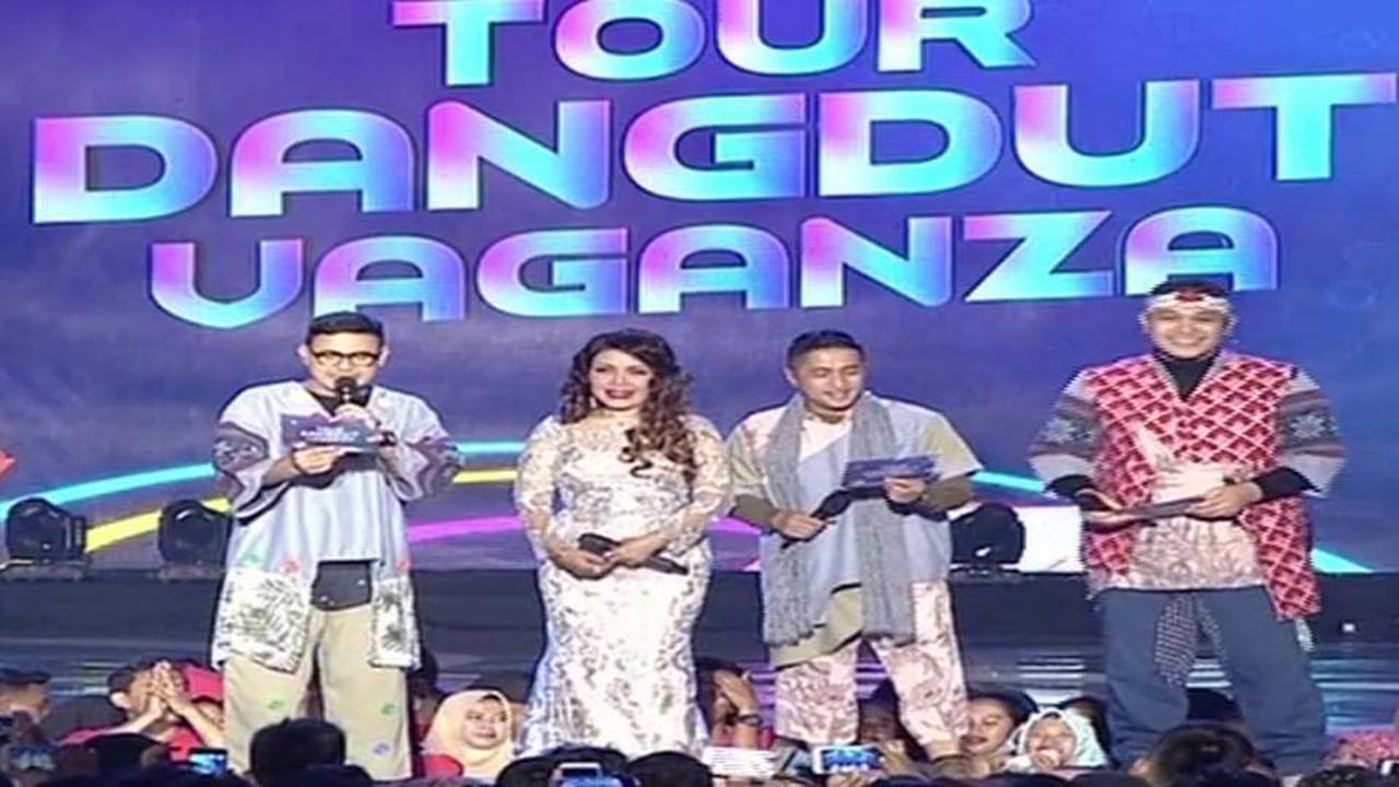 Tour Dangdut Vaganza - Serang 08/04/18