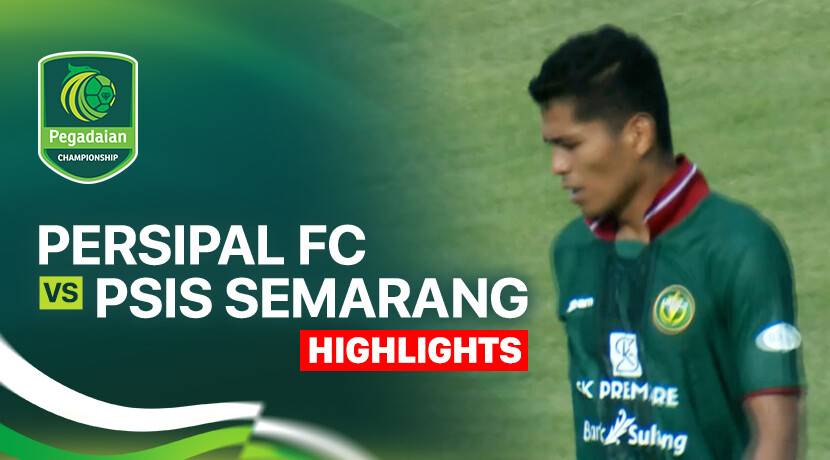 PERSIPAL (BABEL United) vs PSIS Semarang