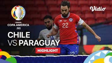 Highlight | Chile  0 vs 2  Paraguay | Copa America 2021