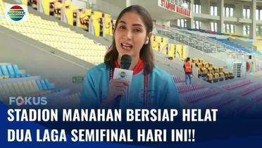 Live Report: Pengecekan Venue Stadion Manahan Dilakukan Jelang Semifinal Piala Dunia U-17 | Fokus