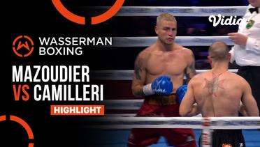 Highlights | Boxing: WBA Oceania Light Heavyweight Title | Title - Under Card | Koen Mazoudier vs Joel Camilleri | Wasserman Boxing