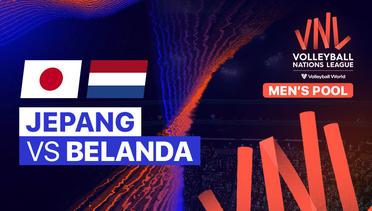 Full Match | Jepang vs Belanda | Men's Volleyball Nations League 2023