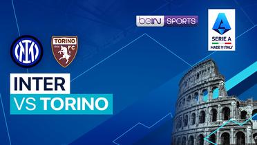 Inter vs Torino - Serie A