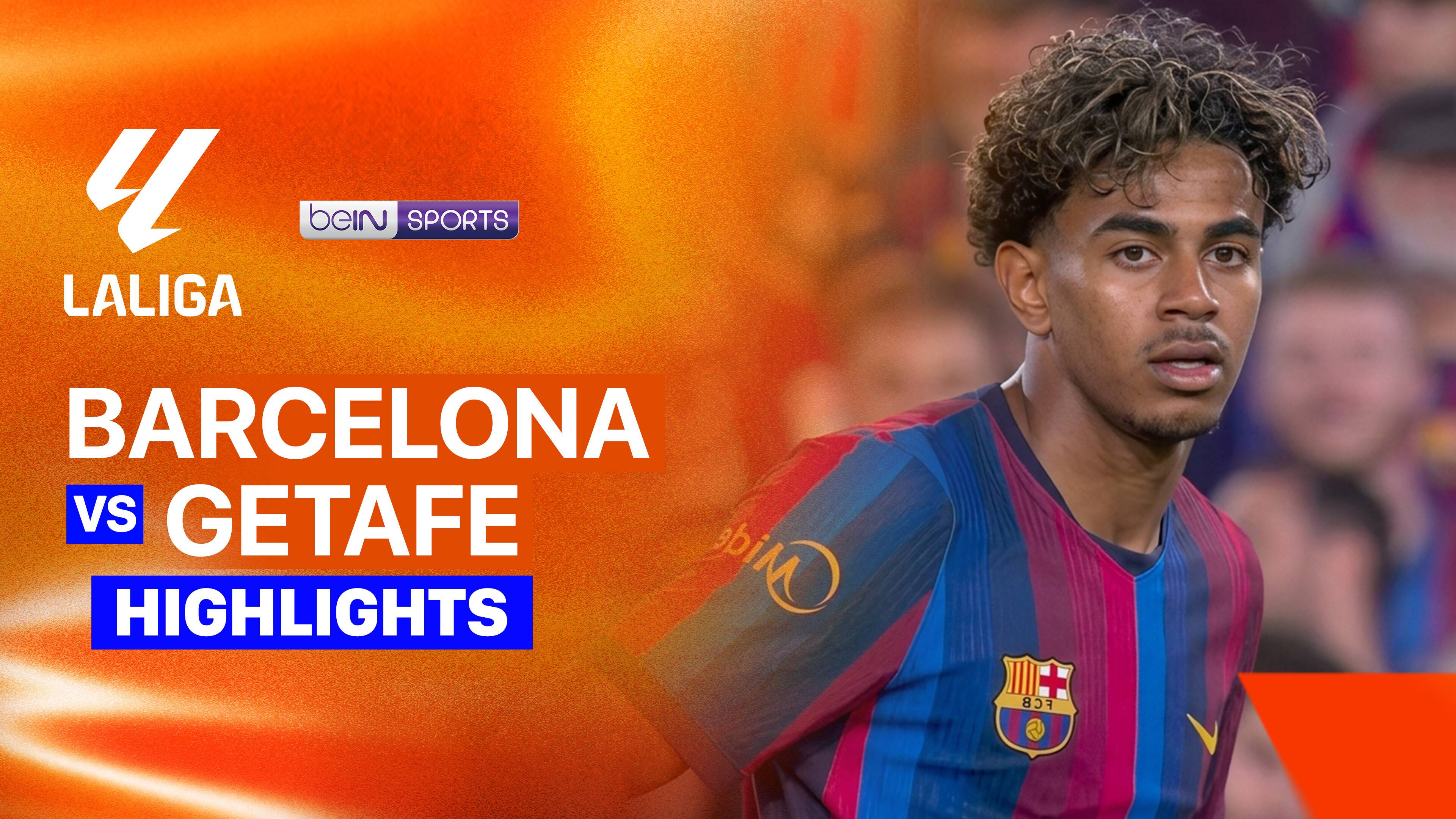 Barcelona vs Getafe