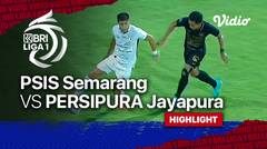 Highlight - PSIS Semarang vs Persipura Jayapura | BRI Liga 1 2021/22