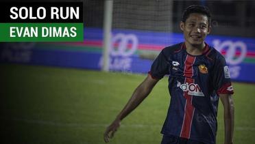 Gol Solo Run Evan Dimas Menangkan Selangor FA