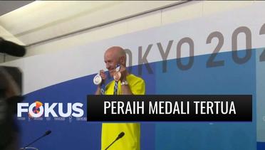 Salah Satu Atlet Tertua di Olimpiade Tokyo 2020, Kantongi 2 Medali untuk ke-2 Kalinya! | Fokus